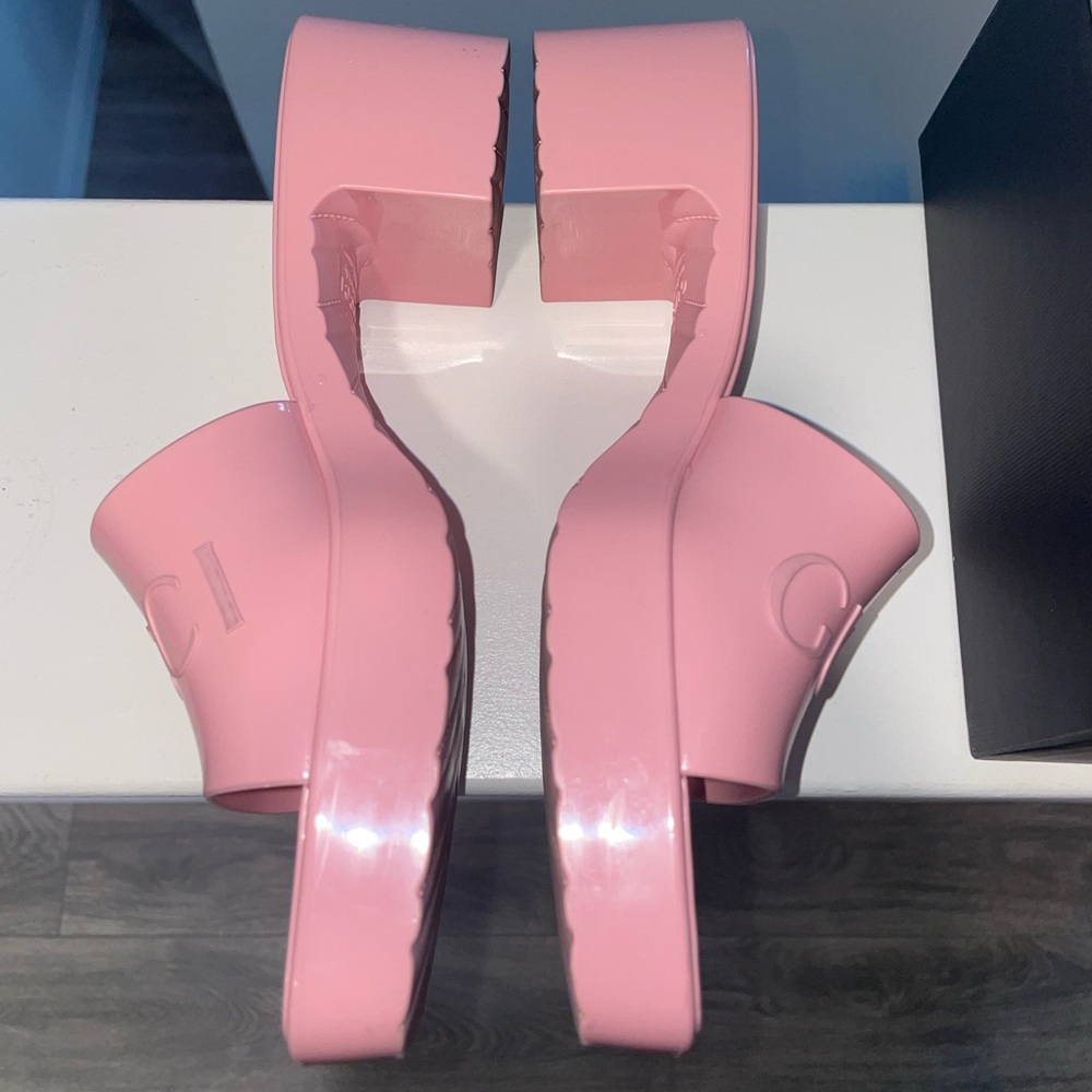 Gucci Rubber Slides - Picture 3 of 5